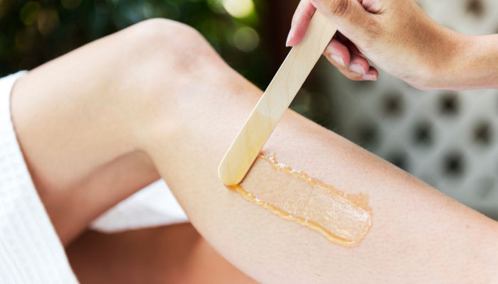 waxing