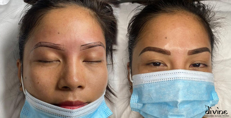 Most Reliable Microblading Eyebrow in Las Vegas Divine Threading