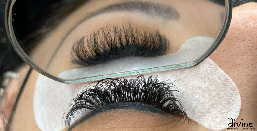 Flutter with style with our Lash Extension Service in Las Vegas