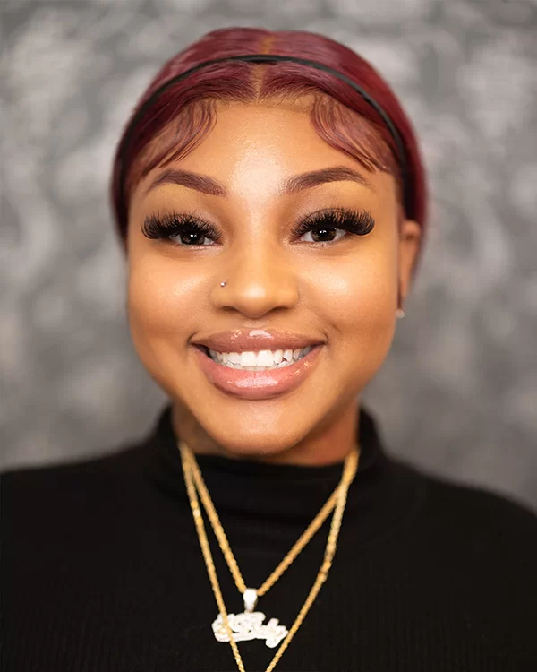 Expert beauty professional Rocky at Divine Threading and Lash Studio, specializing in premium brow and lash treatments.