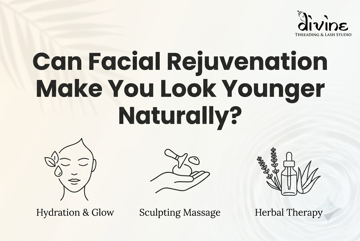 Can Facial Rejuvenation Make You Look Younger Naturally