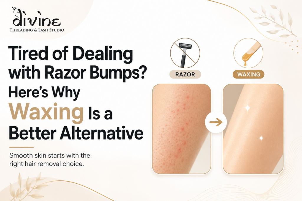 Dealing with Razor Bumps Here's Why Waxing Is a Better Alternative