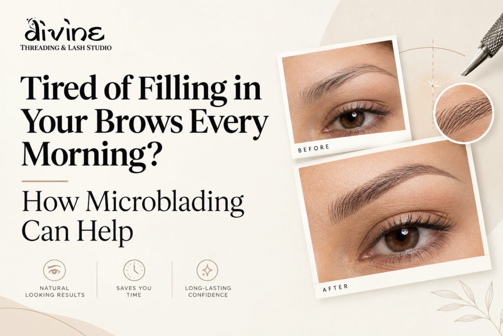 Tired of Filling in Your Brows Every Morning How Microblading Can Help
