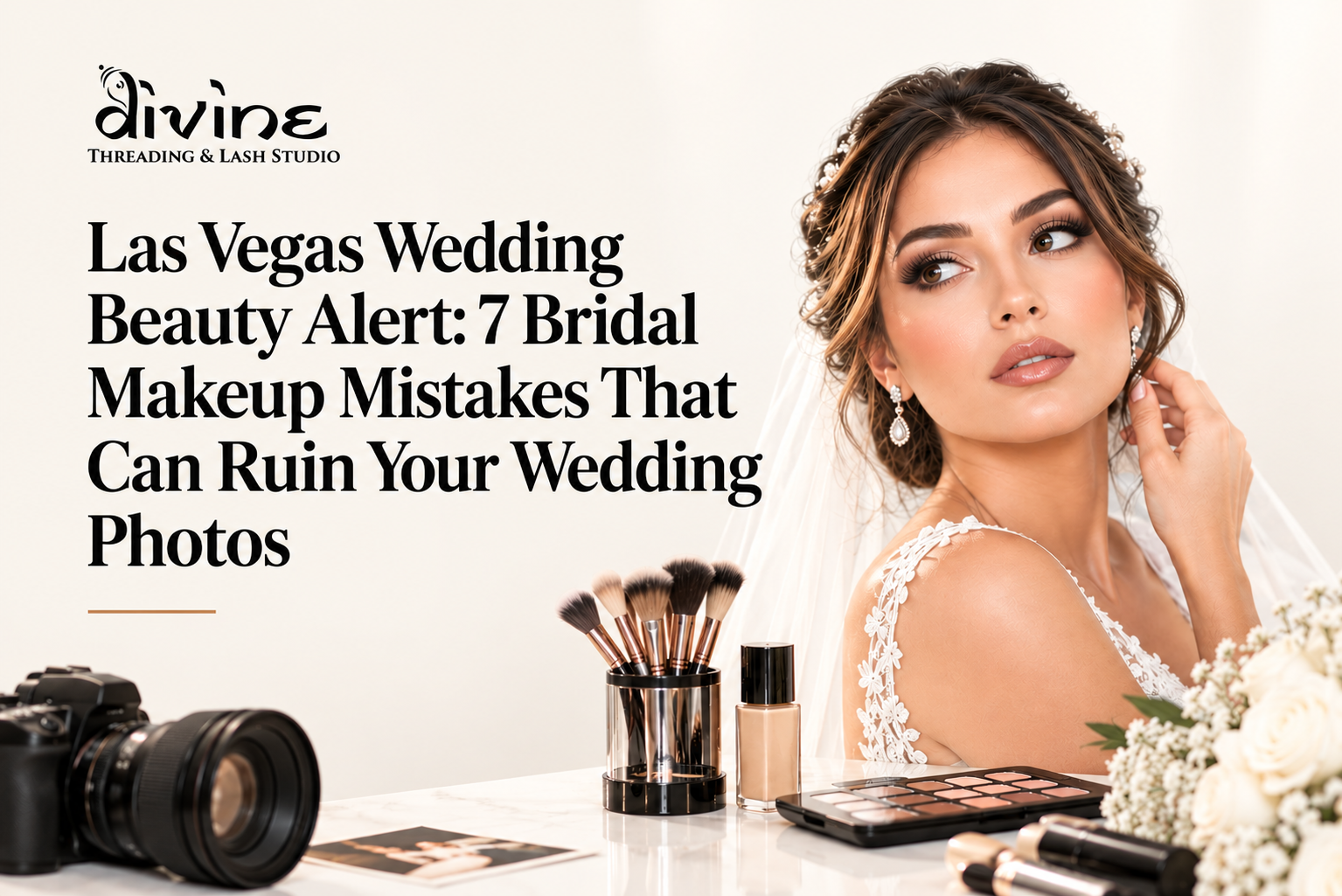 Las Vegas Wedding Beauty Alert 7 Bridal Makeup Mistakes That Can Ruin Your Wedding Photos