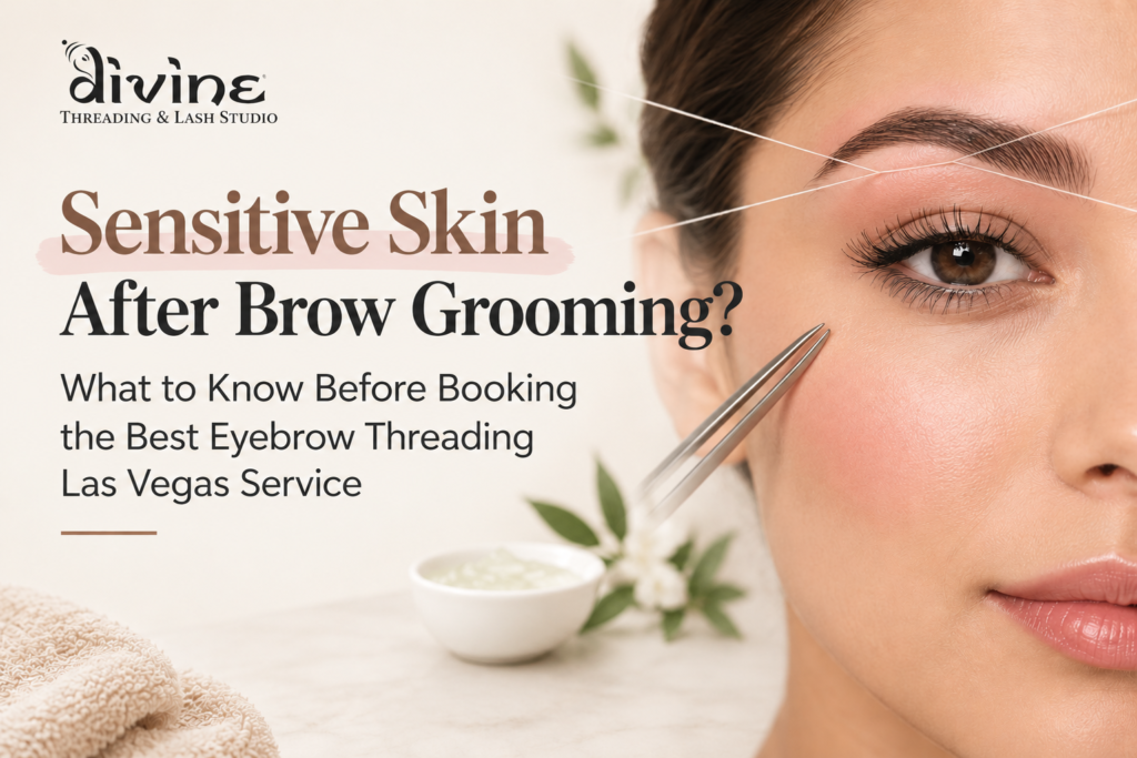 Sensitive Skin Brow Care Guide